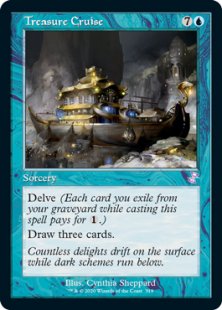 Treasure Cruise (foil)