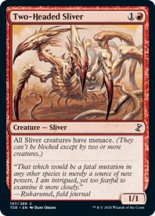 Two-Headed Sliver