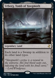 Urborg, Tomb of Yawgmoth (foil)