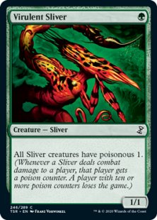 Virulent Sliver (foil)