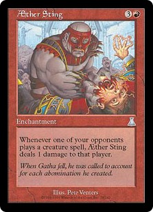 AEther Sting (foil)