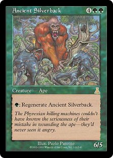 Ancient Silverback (foil)