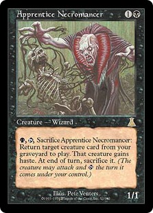 Apprentice Necromancer (foil)