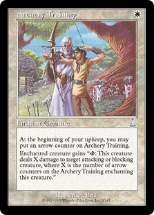 Archery Training (foil)