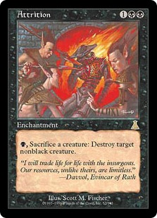 Attrition (foil)