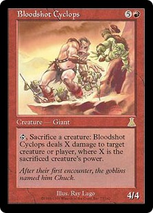 Bloodshot Cyclops (foil)