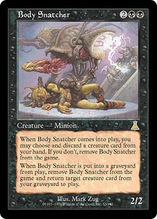 Body Snatcher (foil)