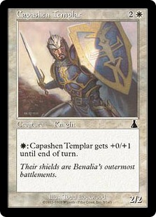Capashen Templar (foil)