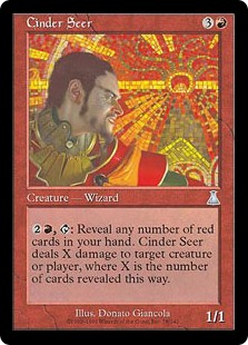 Cinder Seer