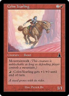 Colos Yearling (foil)