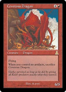 Covetous Dragon (foil)