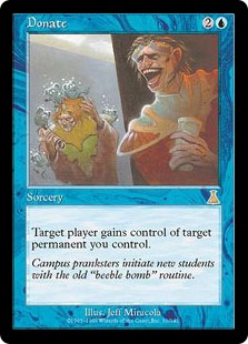 Donate (foil)