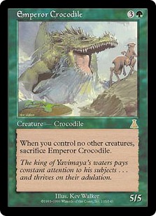 Emperor Crocodile (foil)