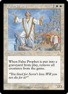 False Prophet (foil)