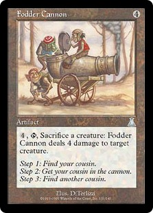 Fodder Cannon (foil)