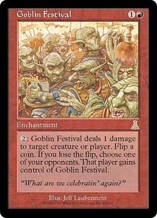 Goblin Festival (foil)