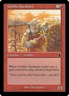 Goblin Gardener (foil)