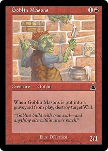 Goblin Masons (foil)