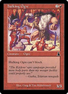 Hulking Ogre (foil)