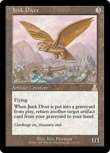 Junk Diver (foil)