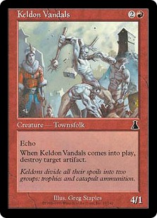 Keldon Vandals (foil)