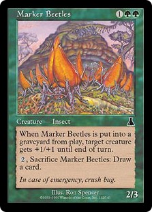Marker Beetles (foil)