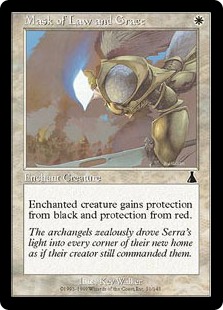 Mask of Law and Grace (foil)