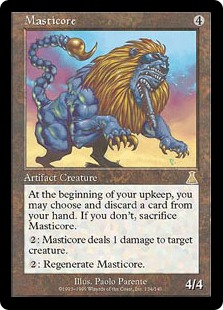 Masticore (foil)