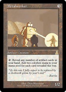 Metalworker (foil)