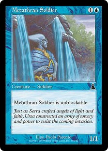 Metathran Soldier (foil)