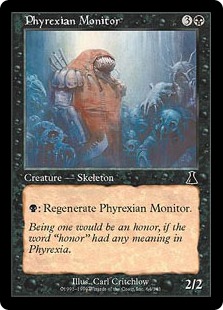 Phyrexian Monitor (foil)