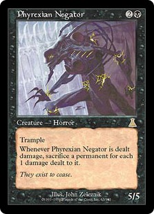 Phyrexian Negator (foil)