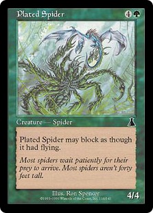 Plated Spider (foil)