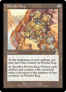 Powder Keg (foil)