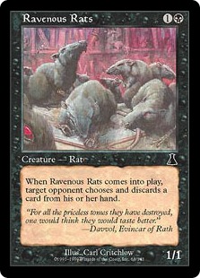 Ravenous Rats (foil)