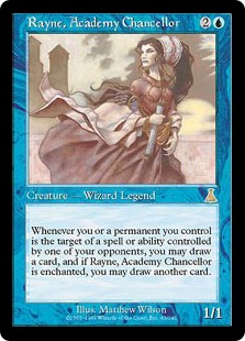 Rayne, Academy Chancellor (foil)