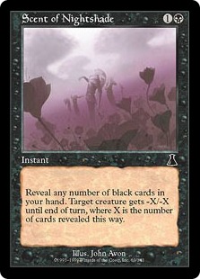 Scent of Nightshade (foil)