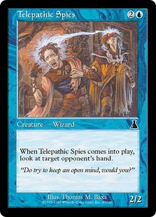 Telepathic Spies (foil)
