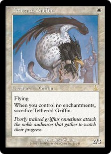 Tethered Griffin (foil)