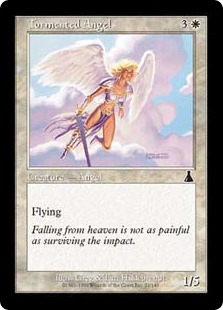 Tormented Angel (foil)