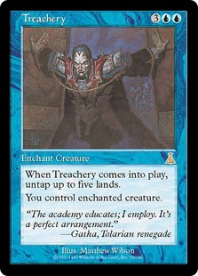 Treachery (foil)