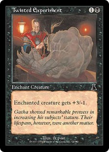 Twisted Experiment (foil)
