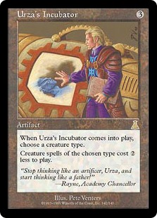 Urza's Incubator (foil)