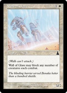 MTG Muro De Fulgor (Wall Of Glare) Urza's Destiny Uds#25 - Madtoyz