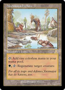 Yavimaya Hollow (foil)