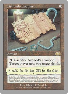 Ashnod's Coupon