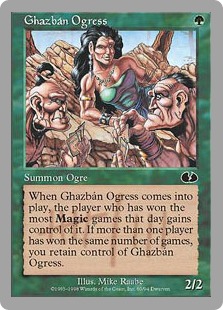 Ghazban Ogress