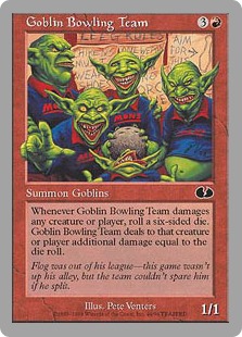 Goblin Bowling Team