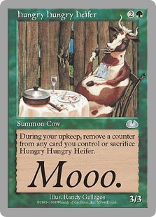 Hungry Hungry Heifer