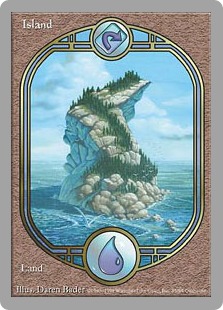 Island (full art)